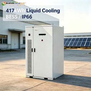Gabinete BESS Refrigerado al Aire Libre de 417KWH con Batería de Litio para Proyectos C&I y Revendedores, para Desplazamiento de Carga - Product Image 4