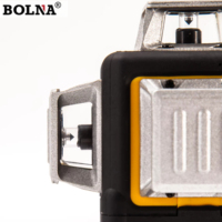 Niveau laser 3D 12 lignes vert auto-nivelant 360° rotatif pour extérieur avec récepteur OEM – Meilleur prix