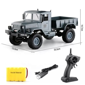 Camion militaire tout-terrain radiocommandé Fayee FY001A 2,4 GHz 1/16 4WD avec caméra WIFI, modèle de véhicule RC RTR pour garçons - Product Image 6