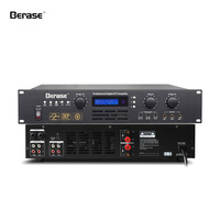 Berase Promotion de haute qualité karaoké amplificateur de puissance Audio réverbération numérique karaoké mélangeur amplificateur
