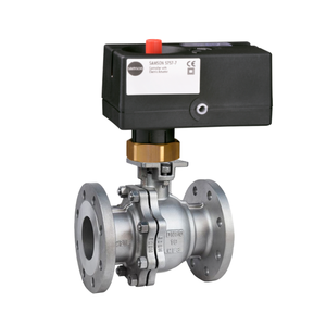 Actuadores Eléctricos Inteligentes Integrados Samson 5757-3/5757-7 (AC 110/230V DC 24V IP65) Válvula de Bola con Salida de Actuador Lineal - Product Image 1