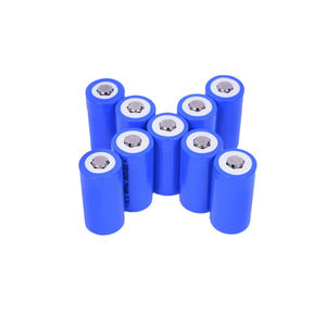 RCR123 16340 şarj edilebilir 700mAh 1500mAh 3.7V silindirik lityum iyon batarya kamera el feneri far için - Product Image 2