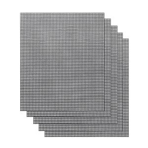 Non-stick Barbecue Mesh Mat Reusable Heat Resistance <b>BBQ</b> Baking Net Pad Kitchen Cooking Smoker Mat Liner Accessories <b>Tool</b> - Product Image 1