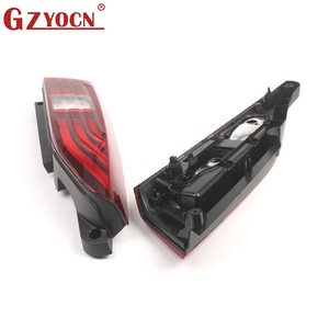 Luz Trasera Izquierda, Luz Antiniebla Trasera, Reflector con Lente Roja para <span class=keywords><strong>Peugeot</strong></span> <span class=keywords><strong>RIFTER</strong></span> (2018-2023) OE 9819427380 9820555280 Venta al por Mayor - Product Image 3