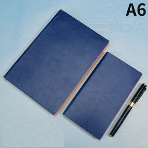 Cancelleria all'ingrosso di alta qualità A6 dimensioni 9.5*17cm 100 fogli PU quaderno in pelle - Product Image 3