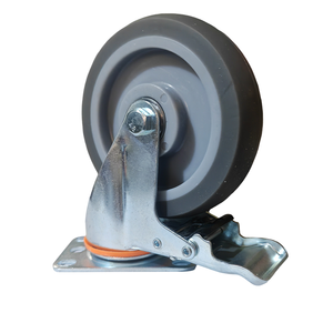 3/4/5 Zoll Hochleistungs-Edelstahl Schwarz TPR Lenkräder - Product Image 5