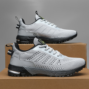 Zapatos Casuales para Hombre, para Todo el Año, Modernos, Cómodos, Ligeros, de Tela, Antideslizantes, con Cordones, para Caminar, Trotar - Product Image 5