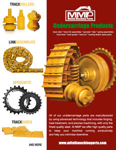 D5D D5e D5g D5h D5r Grup Rantai Buldoser, Link Rantai dengan Sepatu Rantai, Uji Rantai - Product Image 4