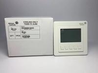 Thermostat de ventilo-convecteur LCD Johnson T5200-TC-9JS0, affichage numérique, interrupteur de climatisation centrale