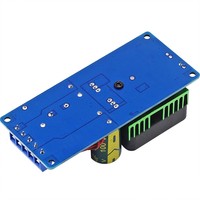 Carte amplificateur numérique monocanal de haute qualité IRS2092S 500W Module amplificateur de puissance Hi-fi de classe D avec ventilateur pour haut-parleurs