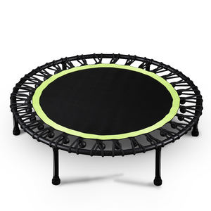 Mini Trampolín <span class=keywords><strong>de</strong></span> Fitness <span class=keywords><strong>de</strong></span> 40 Pulgadas para Adultos, 150 kg, Interior/Exterior, Silencioso, <span class=keywords><strong>Cama</strong></span> Elástica para Saltar, Ejercicio Aeróbico - Product Image 2