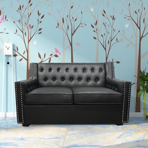 Sofa Thời Trang Cổ Điển PU Bộ Sofa Phong Cách Mỹ Giá Rẻ 3 + 2 + 1 Ghế Sofa Phòng Khách - Product Image 3