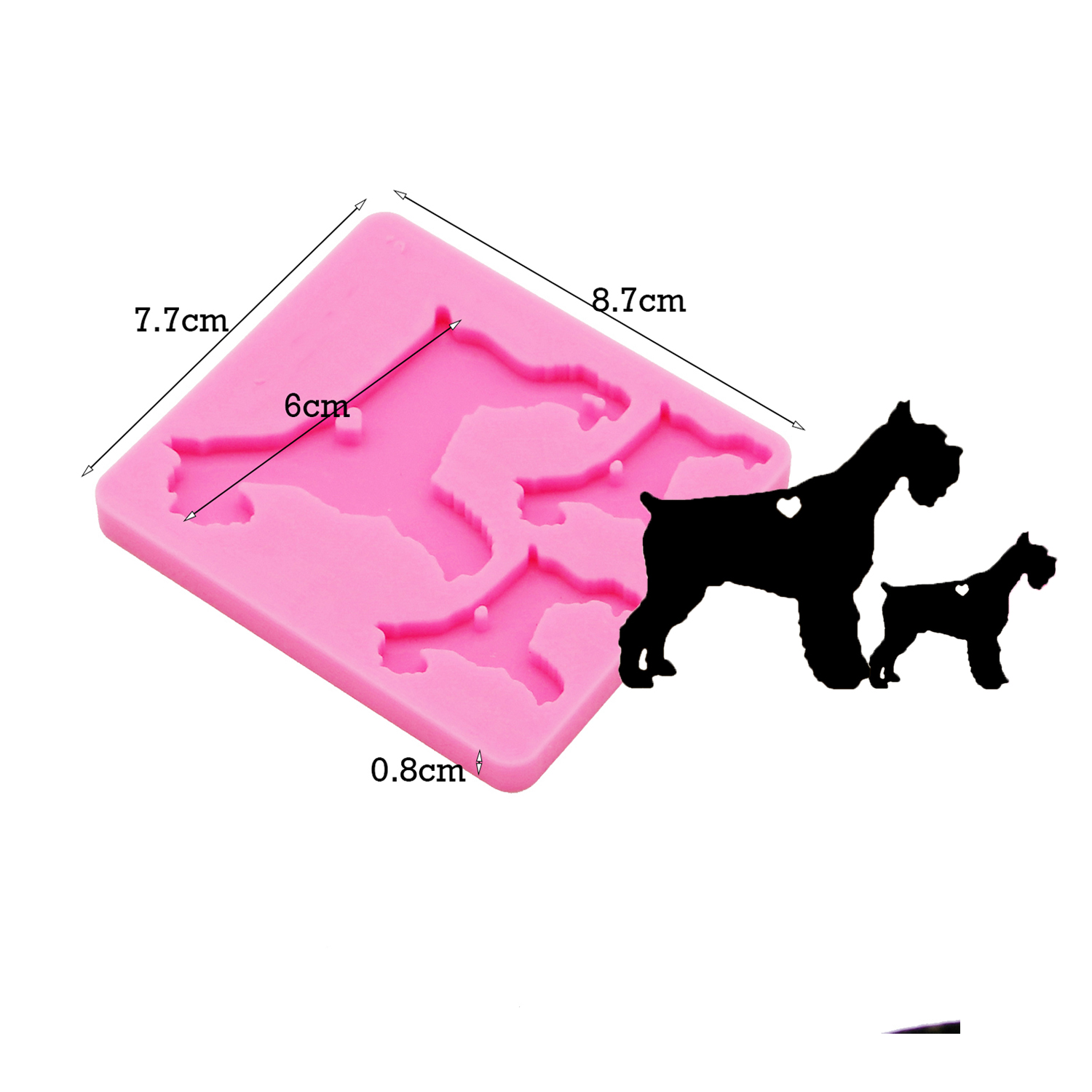 DY0165 Scottish Dog Family