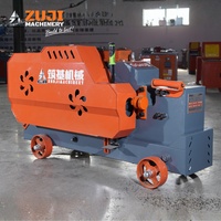Nouvelle machine de découpe automatique de barres d'armature industrielle robuste GQ45 pour chantier de construction, moteur en cuivre pur 380V 3kW, machine de découpe de barres d'acier