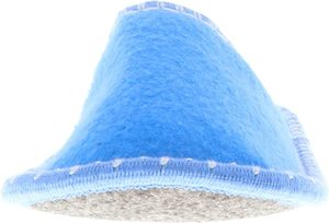 Zapatillas de interior cómodas y antideslizantes para hombre y mujer, pantuflas de fieltro coloridas para el hogar, respetuosas con el medio ambiente, hechas a mano, 4 unidades - Product Image 5
