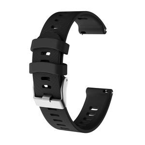 Bandas de reloj inteligente de 20MM para <span class=keywords><strong>Garmin</strong></span> Forerunner 245 <span class=keywords><strong>Vivoactive</strong></span> <span class=keywords><strong>3</strong></span> correas de reloj de silicona suave - Product Image 4