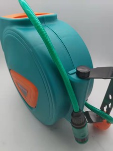 Автоматическая катушка для шланга воды из ПВХ для садоводства, 20 м - Product Image 5