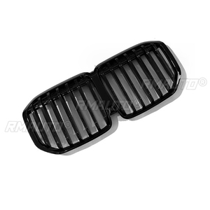กระจังหน้าทรงเรซซิ่งสำหรับ BMW X7 G07 LCI ปี 2023 2024 ผลิตจากพลาสติก ABS สีดำเงา อุปกรณ์ตกแต่งรถยนต์ - Product Image 6