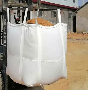 Arena Plástico 1 Ton FIBC Jumbo Big Bag para 500kg 1000kg