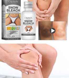 Crema Schiarente e Nutriente per Interno Coscia con Vitamina C, Lozione Sbiancante per Zona Bikini e Ascelle, Corpo Femminile, Senza Profumo - Product Image 2