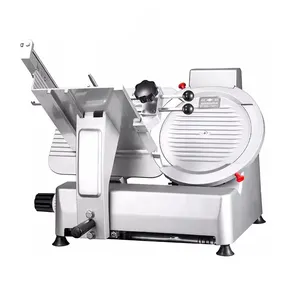 Hot Sale Slight Sound Equipment Automatic Bacon Slicer Meat Slicer Fully Automatic Meat Cutting Machine