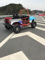 Quadricycle tout-terrain agricole 4x4 à essence 351-450 CV pour adultes
