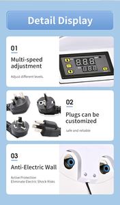 Scaldabagno Elettrico Solare Intelligente 80L Grande Capacità, Risparmio Energetico, Durevole, per Uso Commerciale, Alberghiero e Domestico, Facile da Usare - Product Image 6