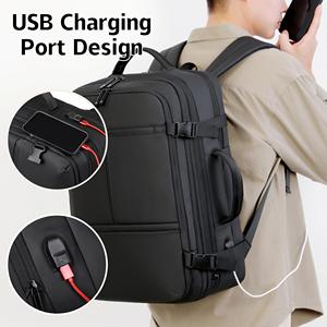 Công Suất Lớn Không Thấm Nước Oxford Máy Tính Xách Tay Ba Lô Với USB Biểu Tượng Tùy Chỉnh Dây Kéo Đóng Cửa Du Lịch Xách Tay Máy Tính Túi Cho Nam Giới Phụ Nữ - Product Image 4