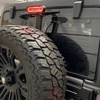 Luz Trasera de Freno de Persecución para Barra Antivuelco de 1.75 - 2" para UTV, Jeep Wrangler y Can-Am Maverick X3 Commander, Polaris RZR 1000 800 900 XP