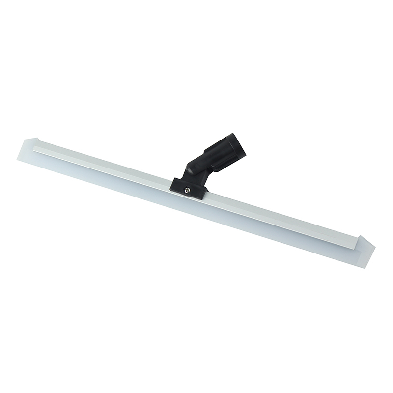 Qingle Silicone Floor Squeegee Bathroom Shower Squeegee Floor Wiper 4 Section Stainless Steel Long Handle · image 3