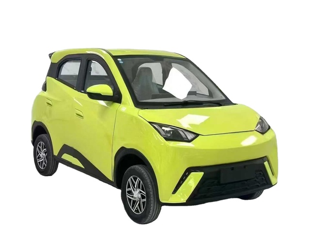 Low Speed High Quality New Energy EV 45km/h 4 Wheel Mini Electric Car Lithium Battery Adult Wholesale Made in China