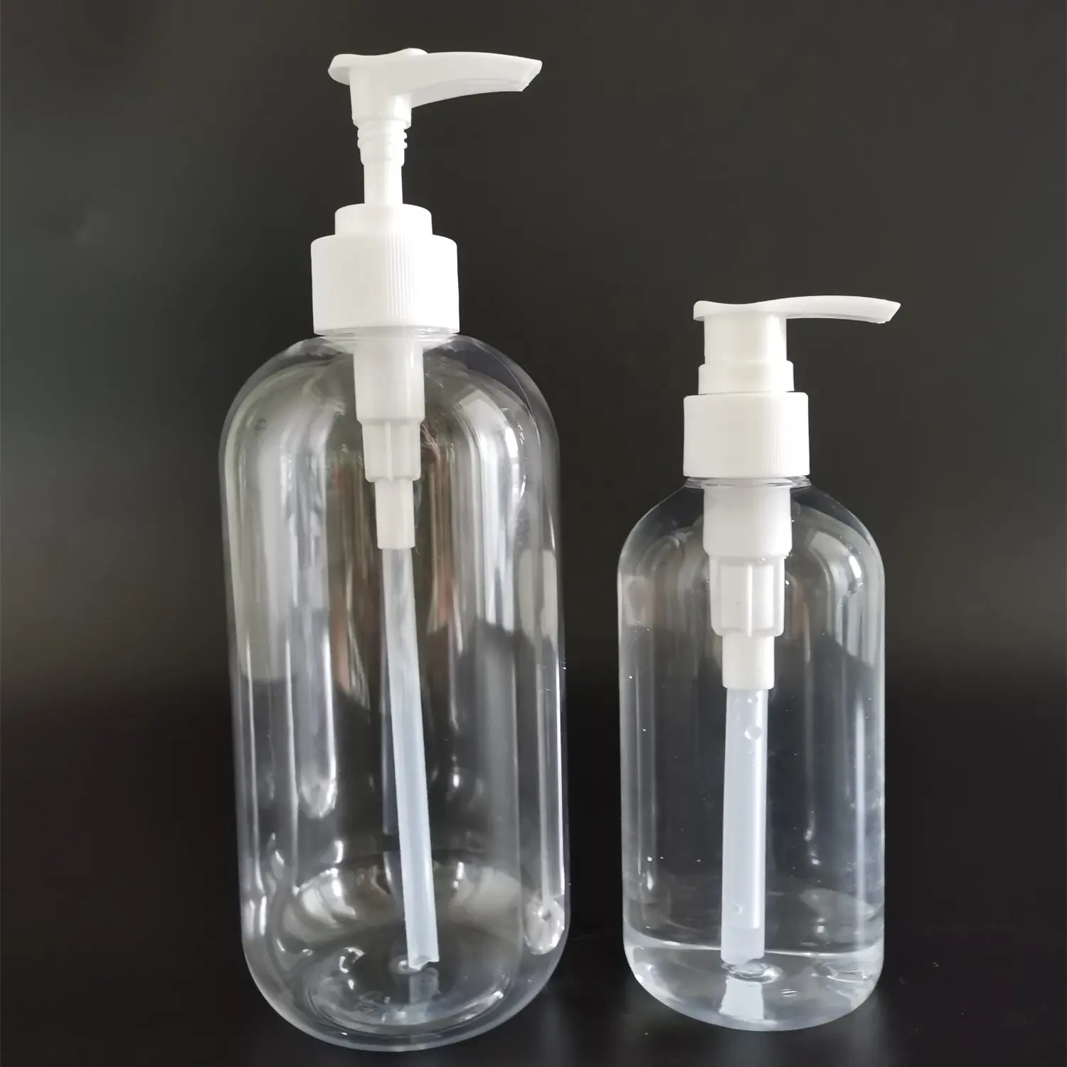 Bouteille en plastique PET de désinfection de savon liquide à bas prix 200ml 250ml 300ml 500ml bouteilles de lavage corporel