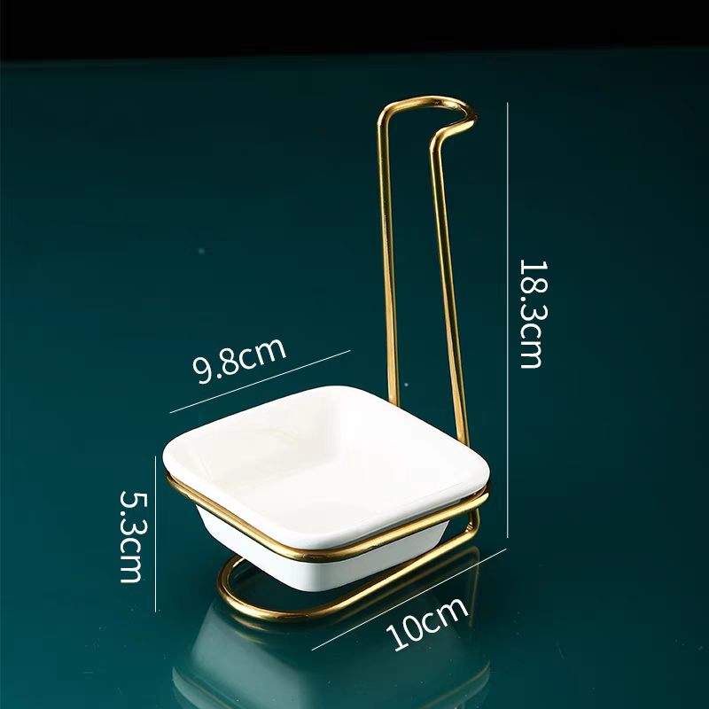 Testa singola quadrata