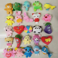 Usine En Gros 7-10cm Grue Machine Mini Jouet En Peluche Distributeur Automatique Poupée Griffe Machine En Peluche Animal En Peluche Jouets Avec Porte-clés