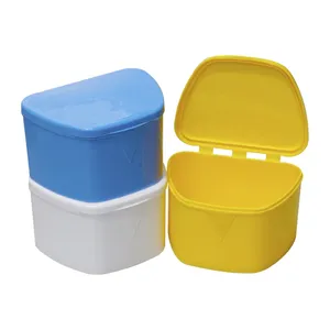 Dental Color Trapezoidal Tooth Box, Tooth Storage Box, <b>Retainer</b> Box, Denture Box, Tooth Socket Box, Storage Box - Product Image 3