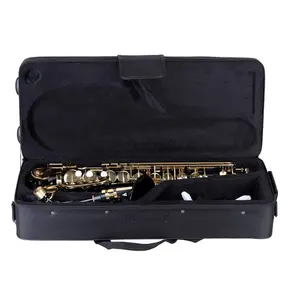 SEASOUND OEM Professional Black Nickel Alto Saxophone JYAS102DBNL