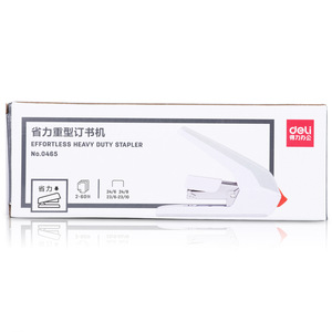 Deli Heavy Duty Stapler 60 Sheet Capacity Jumbo Size Office Use - Product Image 5