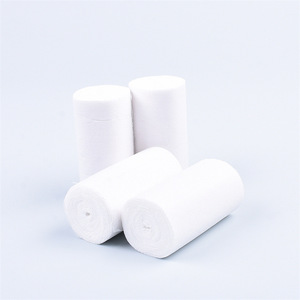 Vendas de gasa desechables médicas, rollos de gasa desengrasada de 6*8, 10 rollos/bolsa, especificaciones completas, venta al por mayor. - Product Image 2