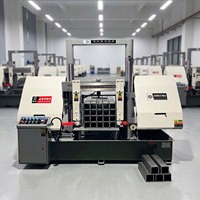 Sierra de cinta horizontal de metal de alta resistencia 600mm 7.5kW Motor GB4260 Mingchuang