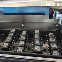 Impresora de Sublimación de Formato Ancho con Lámina Dorada y 16 Cabezales EPSON I3200 para Impresión en Tela