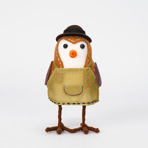 Hyde Eek personnalisé récolte oiseau en peluche et peluche pour Thanksgiving Halloween Pâques décorations de Noël - Product Image 3