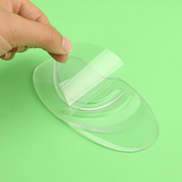 Coussinets en gel transparent pour l'avant-pied, autocollants antidérapants, soulagement de la douleur métatarsienne, réducteurs de taille de chaussure, coussinets doux pour les pieds, pour femmes, talons hauts