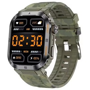 Reloj Inteligente Deportivo Drioshipping de 1.96 Pulgadas, Monitor de Actividad Física, Resistente al Agua IP68, Compatible con Android e iOS, Llamadas, Alarma, Reloj, Montres - Product Image 4