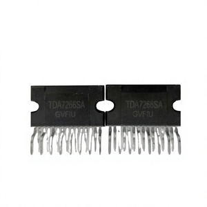 TDA7266SA TDA7266 TDA7297SA 25-Flexiwatt วงจรขยายเสียงแท้ วงจรรวม อุปกรณ์อิเล็กทรอนิกส์ IC AMP AB สเตอริโอ 5W - Product Image 1