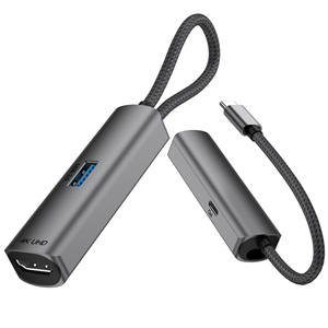 Adaptador <span class=keywords><strong>USB</strong></span> C Hub UHD 4k30Hz UNIEAN con Protección de Cable SR Resistente, PD100W, Expansión <span class=keywords><strong>USB</strong></span> 3.0 para Macbook y Laptop - Product Image 5