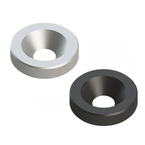 MISUMI <b>Flat</b> Washer 16 Mm Outer Diameter JIS Standard Blackening Nickel Plating For M8 <b>Screw</b> - Product Image 3