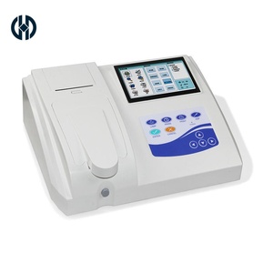 Sezgisel Dokunmatik Çalıştırma Özellikli, Hayvanlar için Fonksiyon Tuşlarına Sahip Yarı Otomatik Biyokimya Analiz Cihazı - Product Image 6