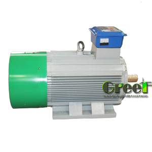 Alternateur hydroélectrique 500 kW, générateur à aimants pour énergie éolienne - Product Image 2