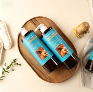 Gel Douche Hydratant en Gros Toucher Soie Grand Format 1L Parfumé pour Spa, Salon et Usage Domestique Formule Peau Douce - Product Image 2