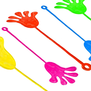 Manos Pegajosas Sensoriales, Dedos Pegajosos, Recuerdos para Fiestas Infantiles, Juguetes Divertidos, Manos Pegajosas Elásticas y Divertidas - Product Image 3